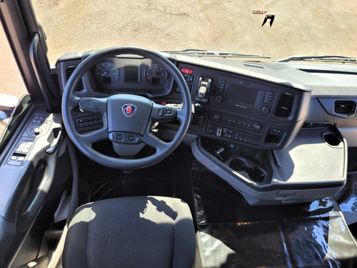Scania R 540 Highline 6x4 Ano 2022/23 Completo C/ Retarder