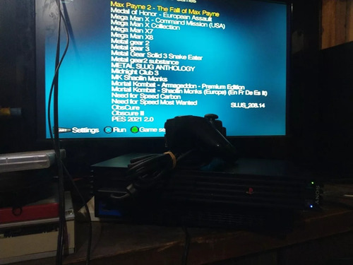 Imagen 3 de 3 de Ps2 Fat ( Japonés) Original En Caja, Hdd Interno 320 Gigas
