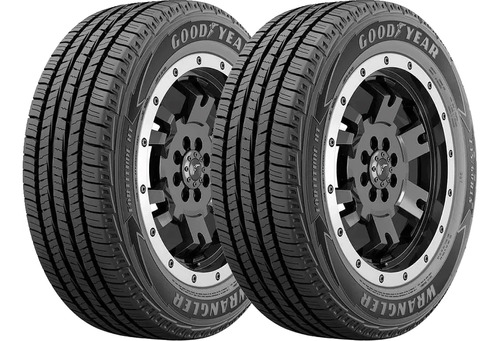 Kit de 2 pneus Goodyear Pneu de Suv / Caminhonete Wrangler Fortitude HT 225/65R17 102 - 850 kg