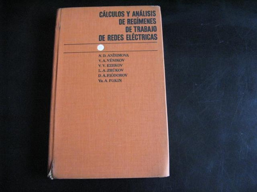Mercurio Peruano: Libro Calculos Redes Electricas   L132