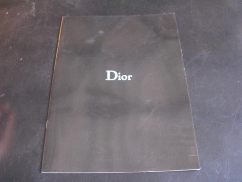 Intihuatana: Manual Catalogo Reloj Dior  20 Pg Cj01 L112