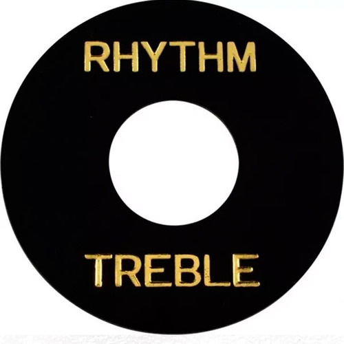 Rhytm / Treble Cool Parts Rt01 Bk Plástico Color Negro