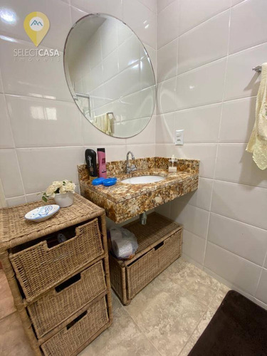 Imagem 14 de 30 de Excelente Casa Em Manguinhos 4 Quartos A 100 Metros Do Mar - Ca0254