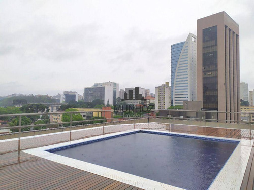 Imagem 19 de 30 de Studio Com 1 Dormitório À Venda, 25 M² Por R$ 145.000,00 - Centro Cívico - Curitiba/pr - St0006