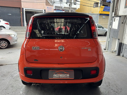 Fiat Uno 1.4 SPORTING 8V FLEX 4P MANUAL