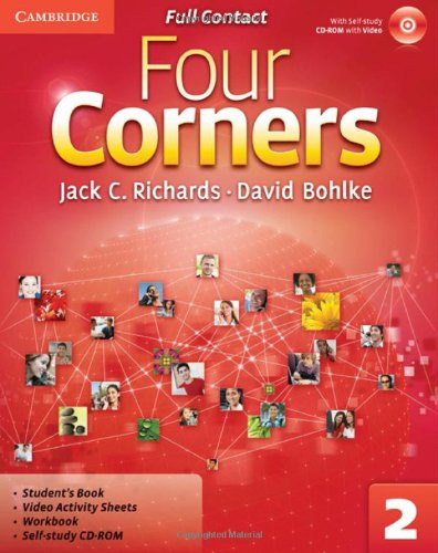 Libro Four Corners Level 2 Full Contact With Self Study De V