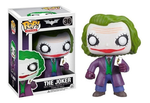 Funko Pop! Dc: Dark Knight Movie - The Joker