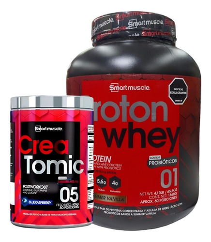 Proton Whey 4lbs  + Ato Mic - L a $47488