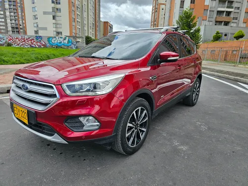 Ford Escape 2.0 Titanium Awd At