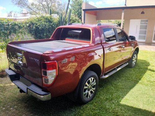 Ford Ranger 3.2 Cd Limited Tdci 200cv Automática 2020