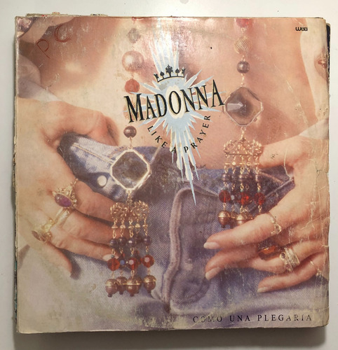 Vinilo Original Madonna Like A Prayer