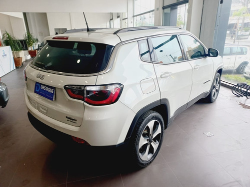 Imagem 4 de 10 de Jeep Compass Longitude Automático 2018 Branco