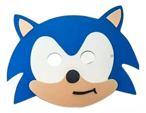 Rubie's Fantasia infantil Sonic The Hedgehog Deluxe, azul, pequena, Azul, P