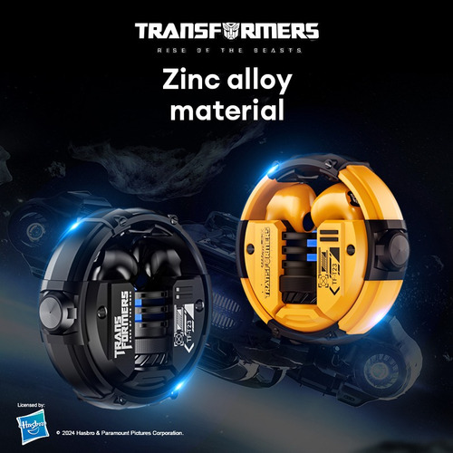 Fone De Ouvido Bluetooth Sem Fio Transformers Tf-t21
