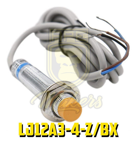 Sensor Lj12a3-4-z/bx Pnp 