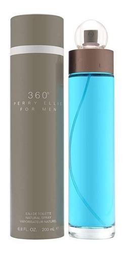 Perry Ellis 360º Para Hombre 100 Ml Eau De Toilette Spray