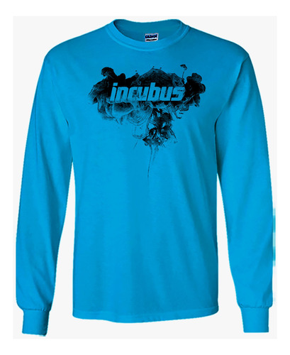 Incubus Playera Manga Larga D03