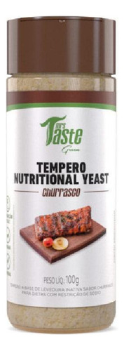 Tempero Nutritional Yeast Churrasco - Mrs Taste 100g