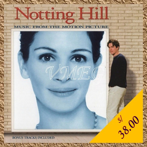Vmeg Cd Soundtrack 1999 Notting Hill