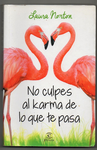 No Culpes Al Karma De Lo Que Te Pasa - Laura Norton W
