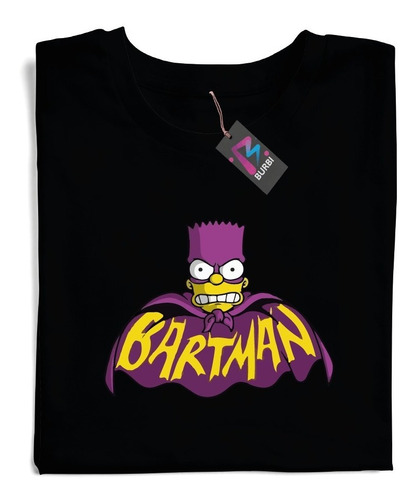 Remera Simpsons Bartman