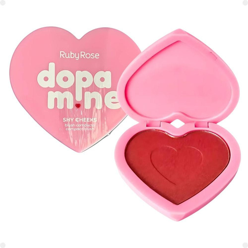 Blush Ruby Rose Dopamine Shy Cheeks Pinky Promise Hb-f1002-3