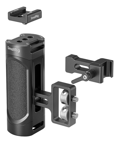 Manija Lateral Smallrig Para Mini Cámara Nato Modelo 1/4-20 Color