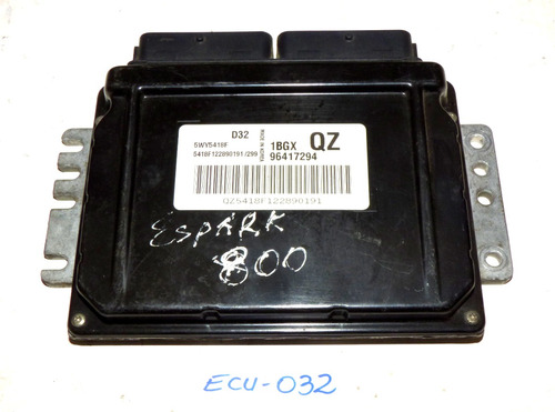 Computador Ecu (5wy5418f) Chevrolet Spark 800