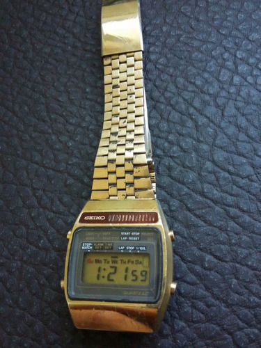 Reloj De Pulsera Vintage Seiko Quartz Lc