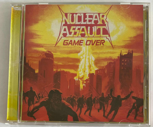 Nuclear Assault - Game Over  / The Plague Cd