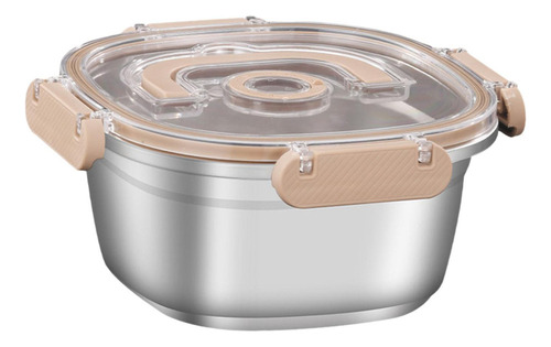 M Contenedor De Alimentos De Acero Inoxidable 1400 Ml