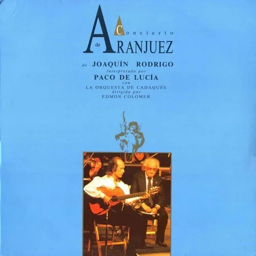 Paco De Lucia Cd Concierto De Aranjuez Joaquin Rodrigo Imp 