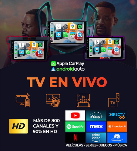 Autoradio Android Changan Minivan New Van 2010-2023 + Cámara
