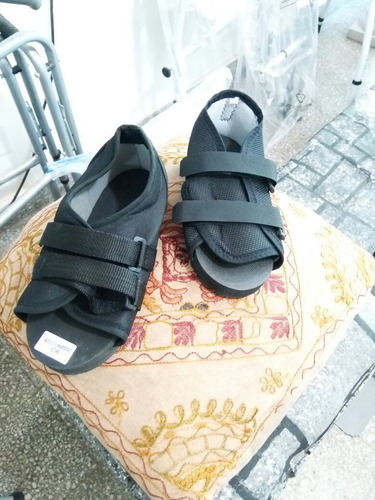 Zapato Post Operatorio Adaptable Ambos Pies