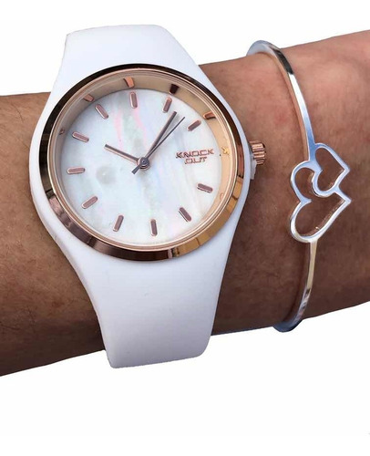Reloj Knock Out Silicona Sum - Art 8449 Casa Tagger