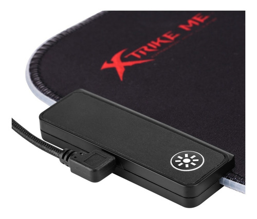 Imagen 2 de 10 de Xtrike Me MP-602 - Negro - 350 mm - 250 mm - 3 mm