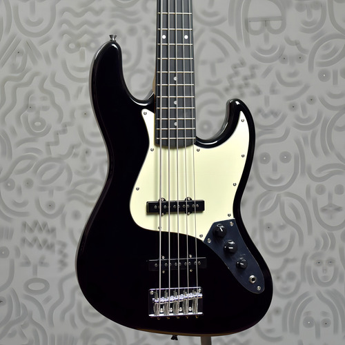 Baixo Tagima Tw-73 5 Cordas Preto Escala Escura
