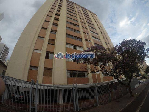 Apartamento À Venda, 115 M² Por R$ 320.000,00 - Centro - Londrina/pr - Ap0633