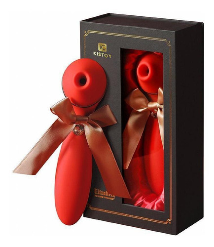 Estimulador De Clitóris Com Pulsação - Elizabeth - Kisstoy