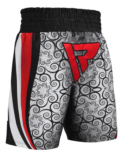 Short Boxeo Rdx Rojo M