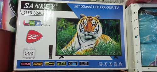 Imagen 2 de 5 de Televisor Led De 32 Hyundai Nwx2021-32 Tienda Física