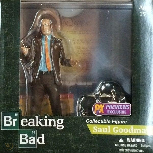 Mezco Toys Breaking Bad Saul Goodman Muñeco Figura Coleccion