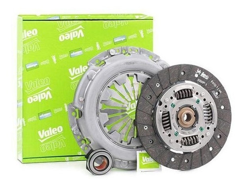 Kit Embrague Valeo Para  Citroenjumper 2.8 Hdi 06/.. 130cv M