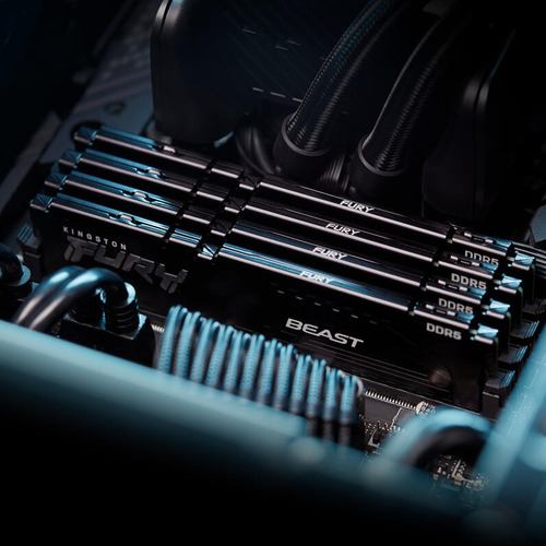 Kingston Fury Beast Ddr5 6000mhz 32gb 2x16gb Memória RAM
