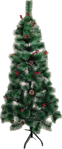  Árbol Navidad Decoración Arbolito Con Pino Navideño 120 Cm