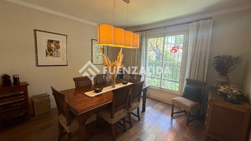 Casa En Venta De 3 Dorm. En Ñuñoa