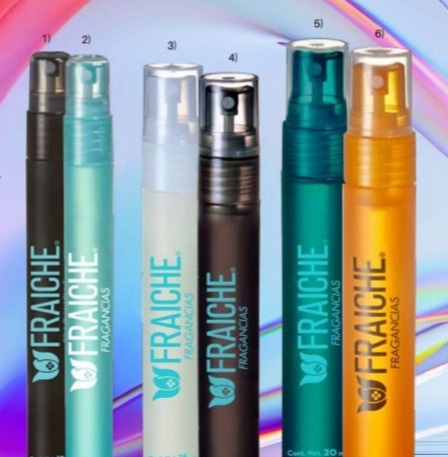 Perfumeros De 12 Ml Fraiche Dos Piezas