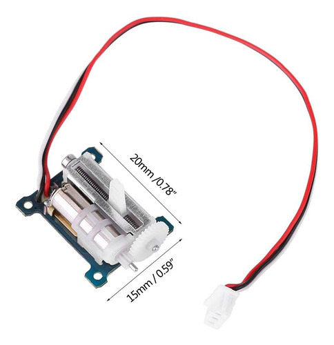 Servo Analógico Micro Digital De 0.05 Oz, Actuador Lineal De