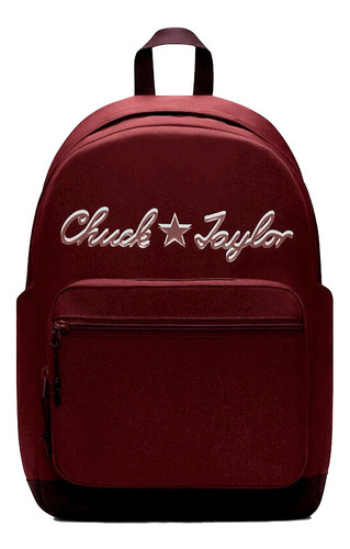 Morral Converse Large Logo Go To -bordo