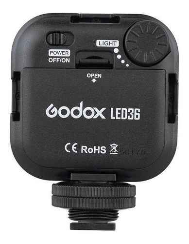 Luz contínua Godox LED36 tipo painel cor branca-fria
